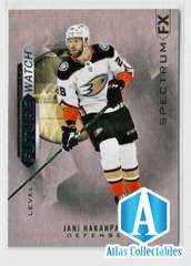 2020-21 UD SP Authentic Jani Hakanpaa Future Watch Spectrum #FX S-54